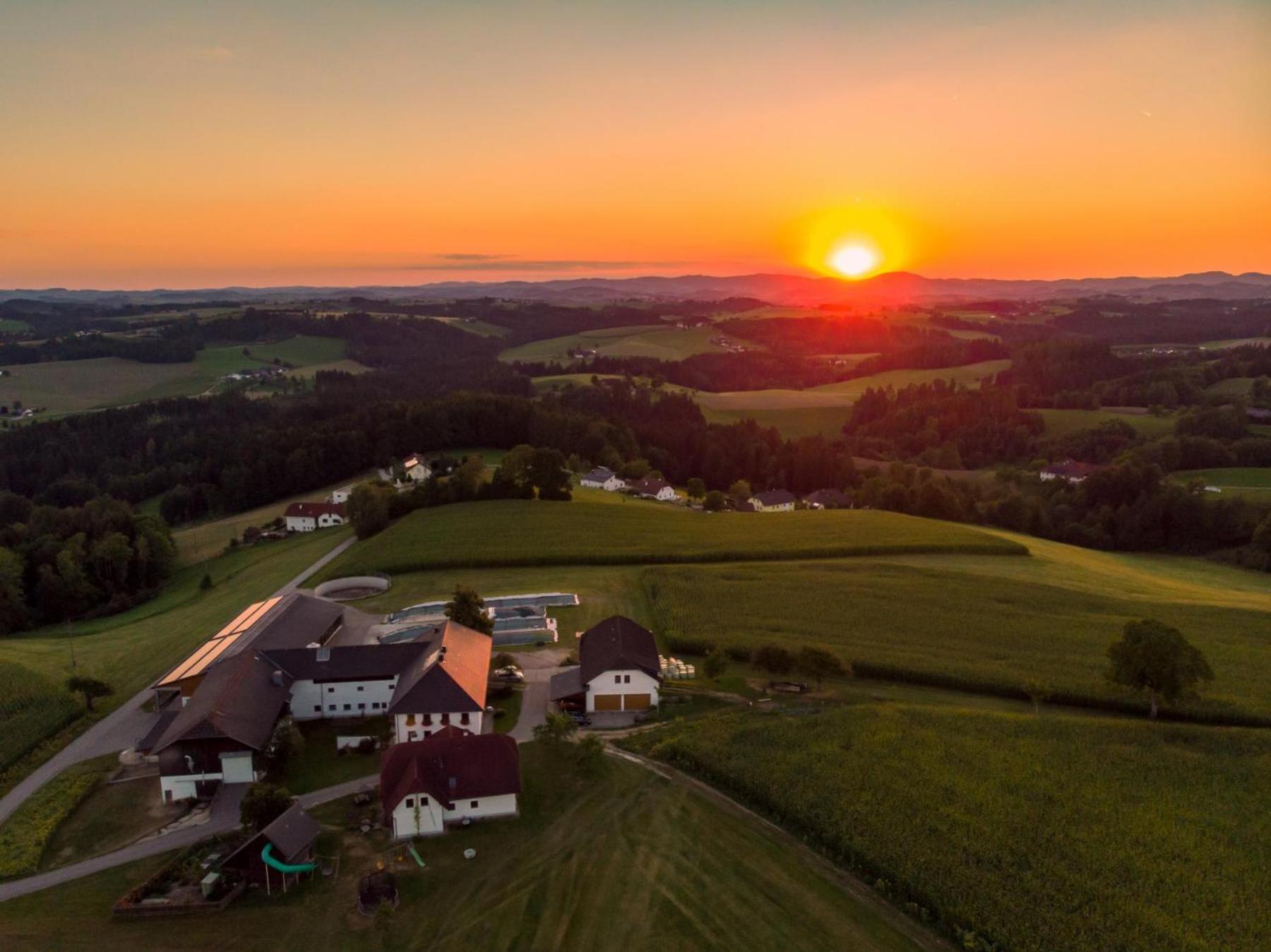 Grainmeisterhof Niederwaldkirchen Exterior photo